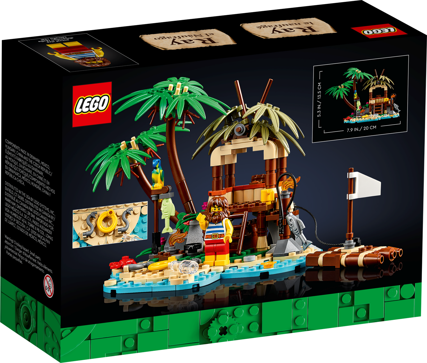40566 - Ray the Castaway (R, C)