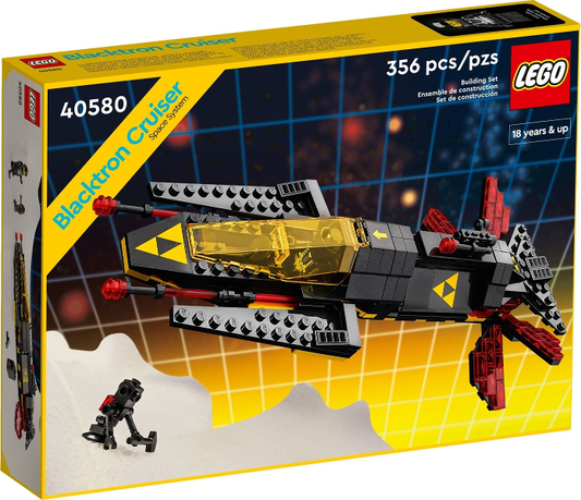 40580 - Blacktron Cruiser (R)