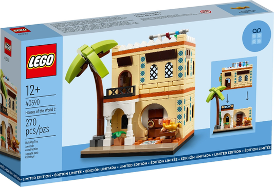 40590 - Houses of the World 2 (R)