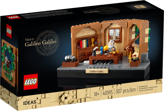 40595 - Tribute to Galileo Galilei (R)