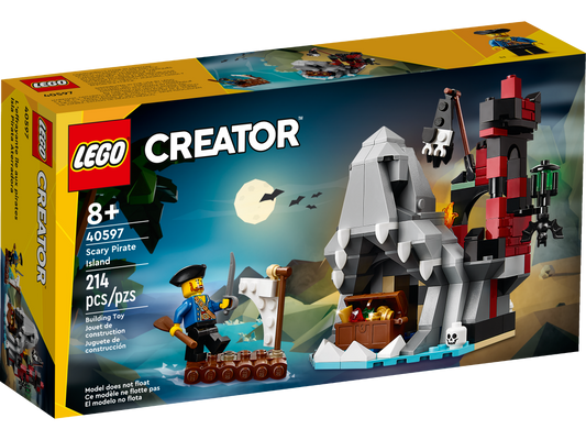 40597 - Scary Pirate Island (R, C)