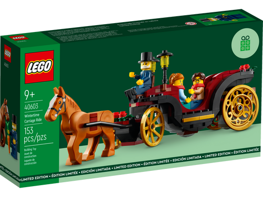 40603 - Wintertime Carriage Ride (R)