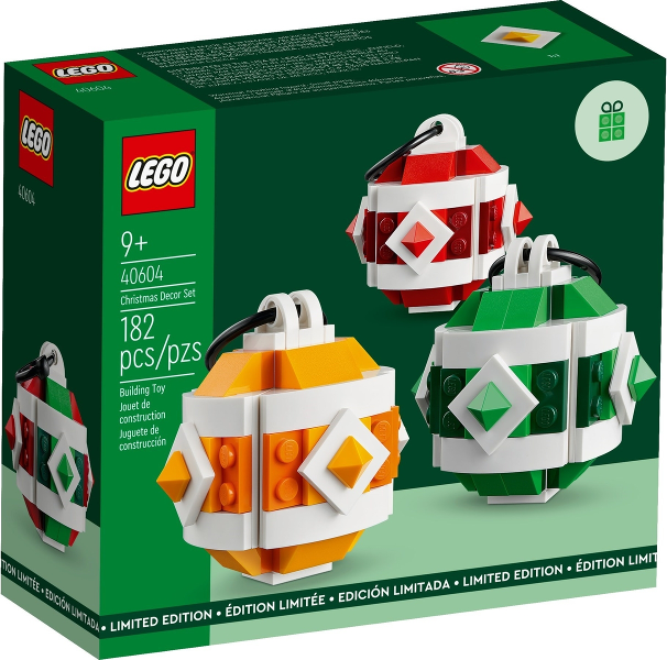 40604 - Christmas Decor Set (R)