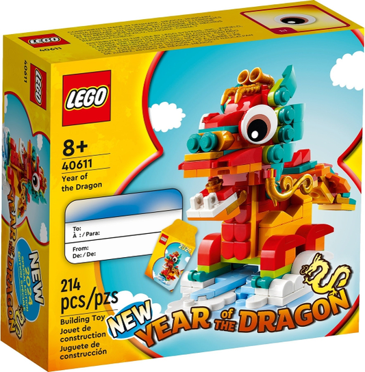 40611 - Year of the Dragon (R)