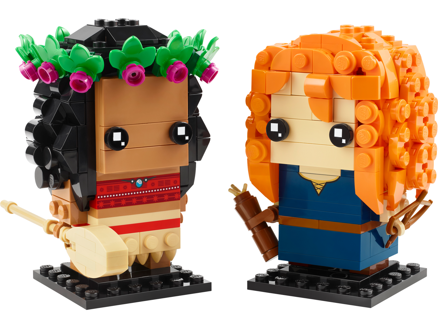 40621 - Moana & Merida Brickheadz (R)