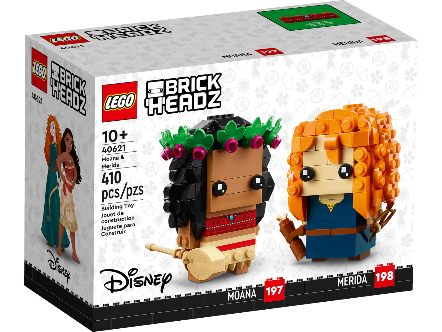 40621 - Moana & Merida Brickheadz (R)