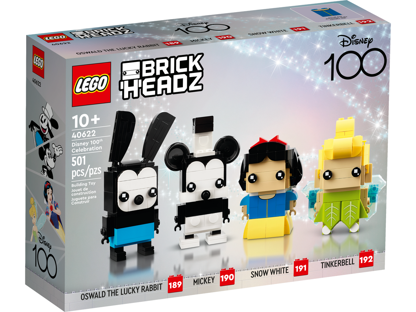 40622 - Disney 100th Celebration Brickheadz (R)