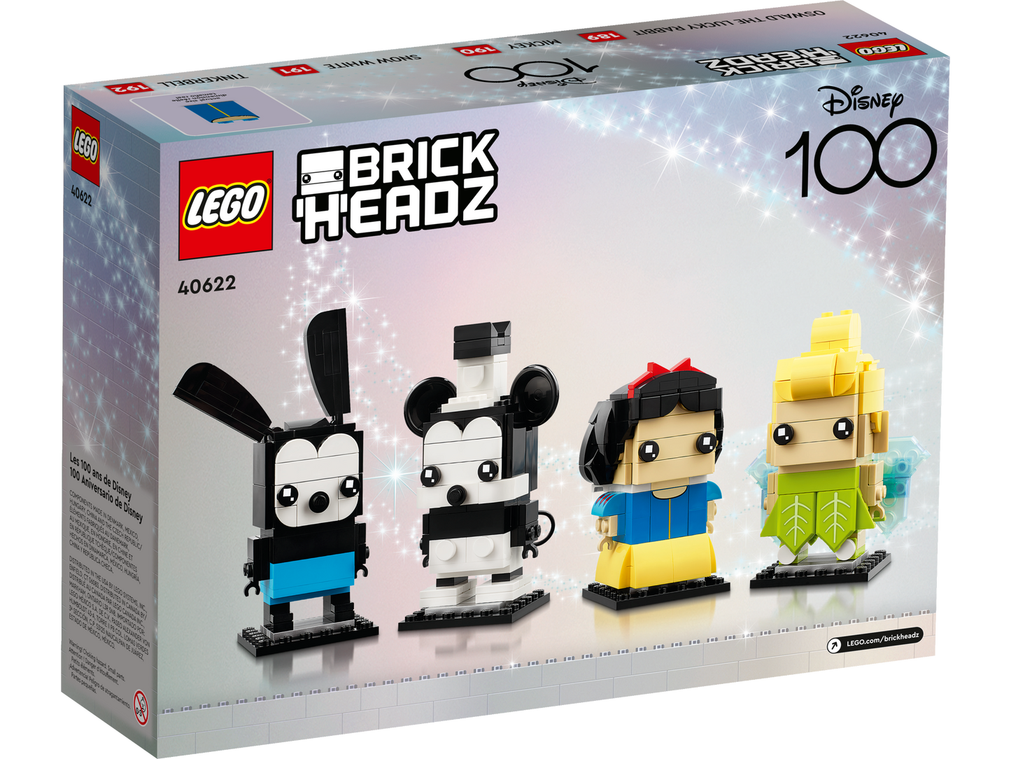 40622 - Disney 100th Celebration Brickheadz (R)