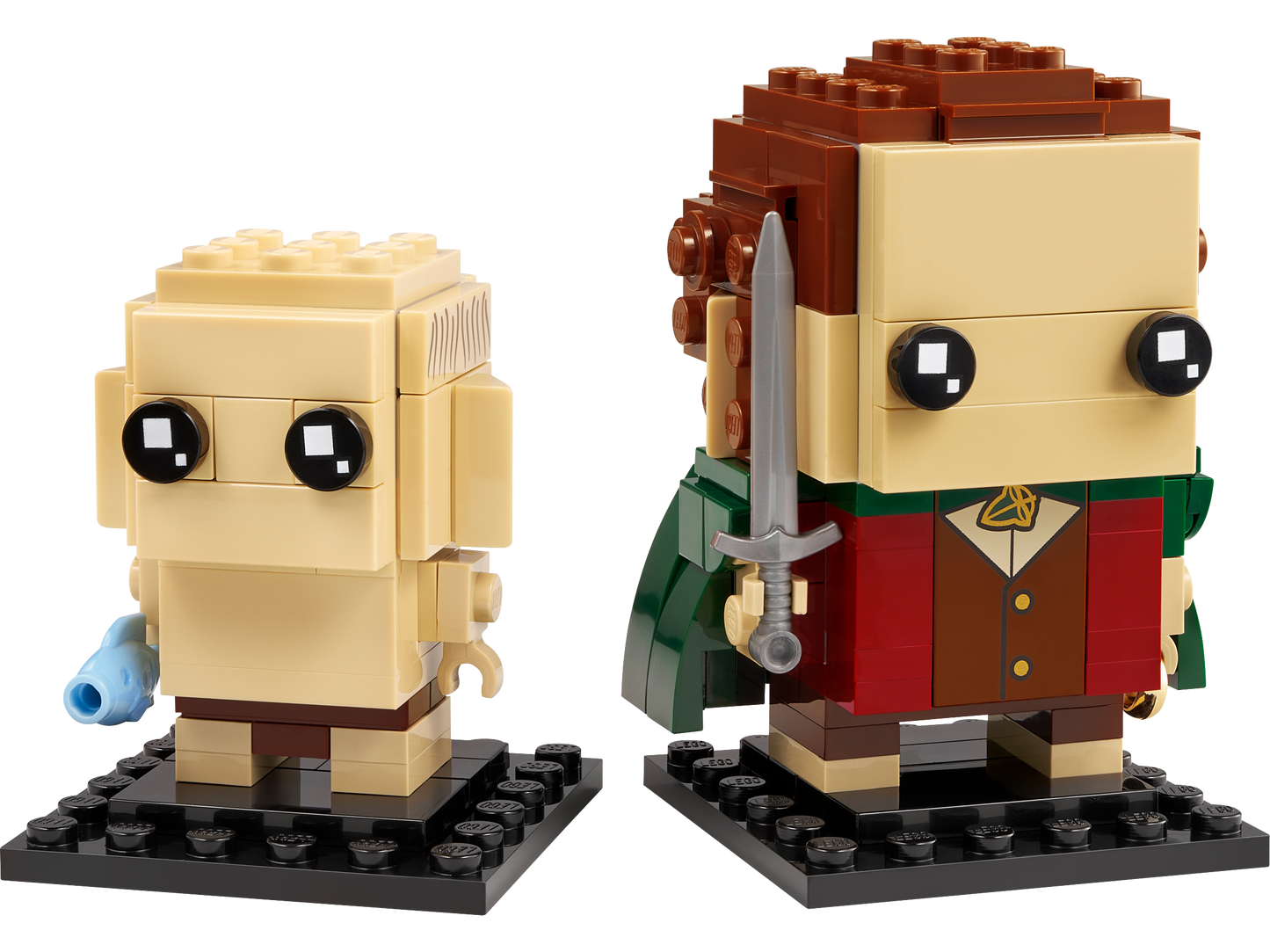 40630 - Frodo & Gollum Brickheadz (R)