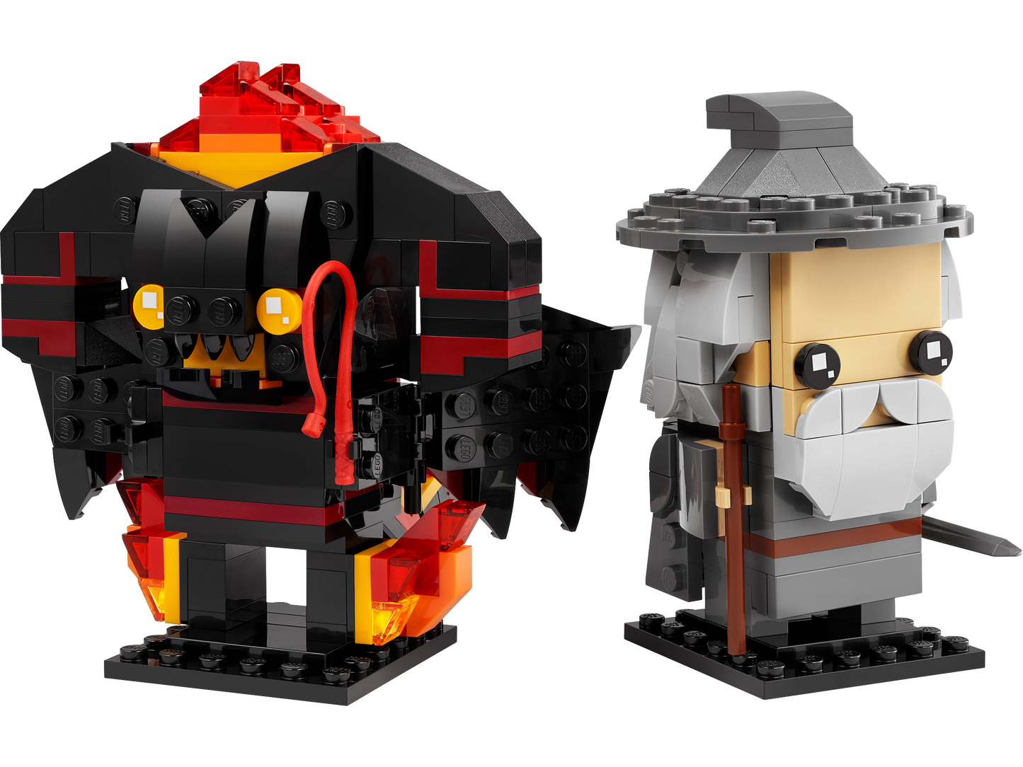 40631 - Gandalf the Grey & Balrog (R)