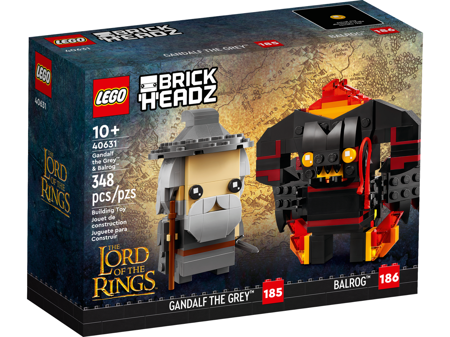 40631 - Gandalf the Grey & Balrog (R)