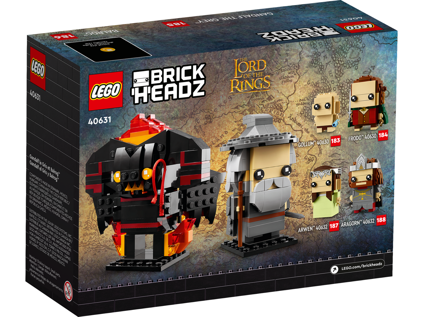 40631 - Gandalf the Grey & Balrog (R)