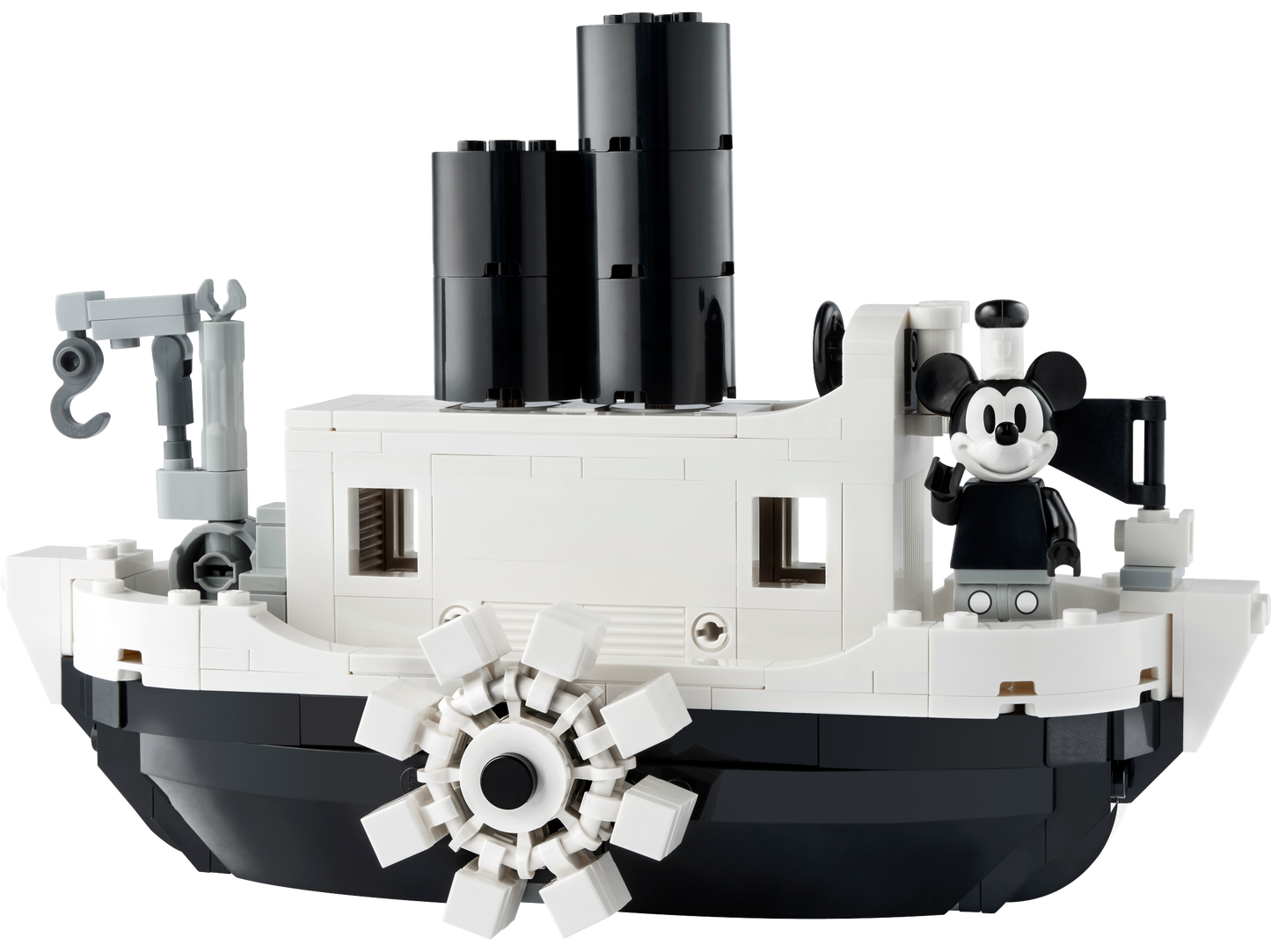 40659 - Mini Steamboat Willie - (R, C)