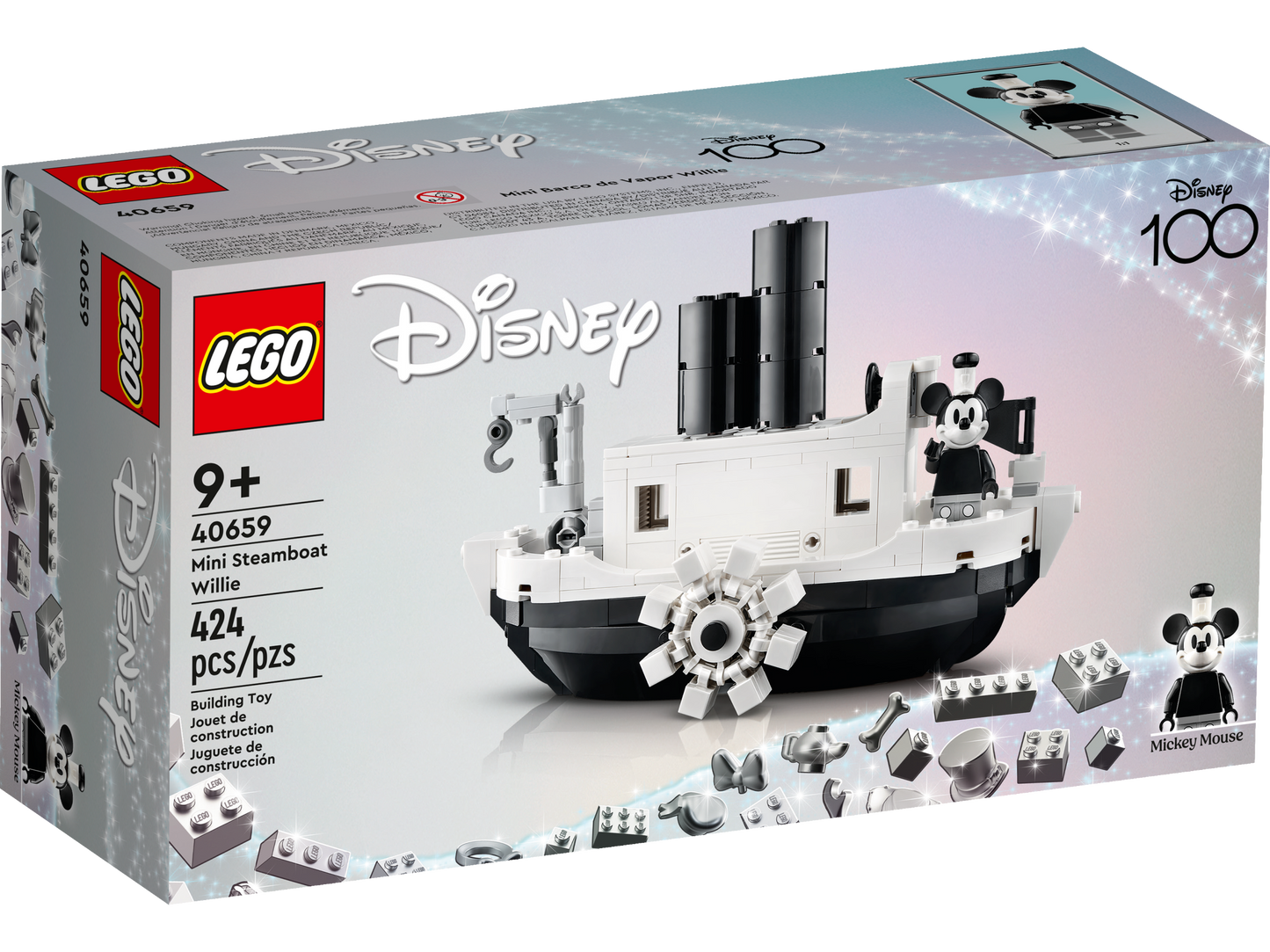40659 - Mini Steamboat Willie - (R, C)