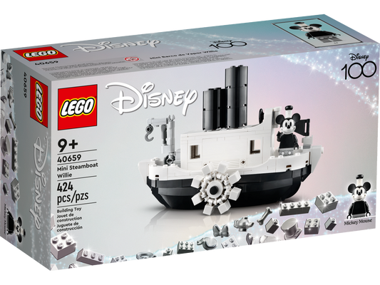 40659 - Mini Steamboat Willie - (R, C)