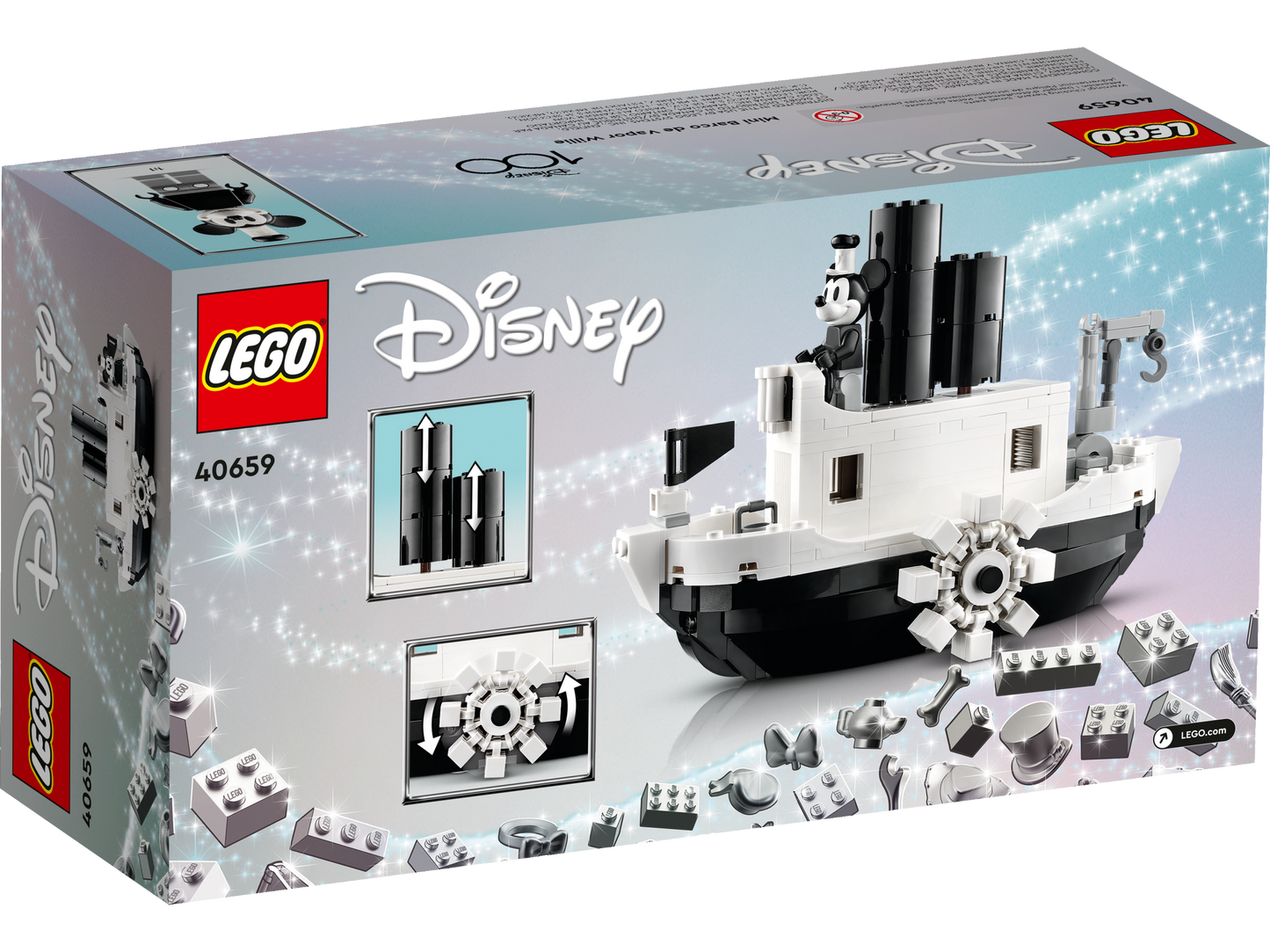 40659 - Mini Steamboat Willie - (R, C)