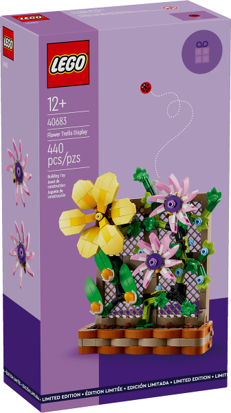 40683 - Flower Trellis Display (R)
