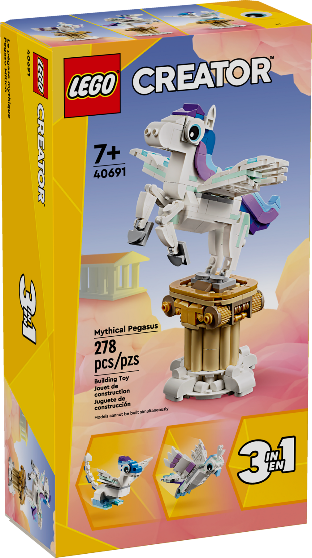 40691 - Mythical Pegasus