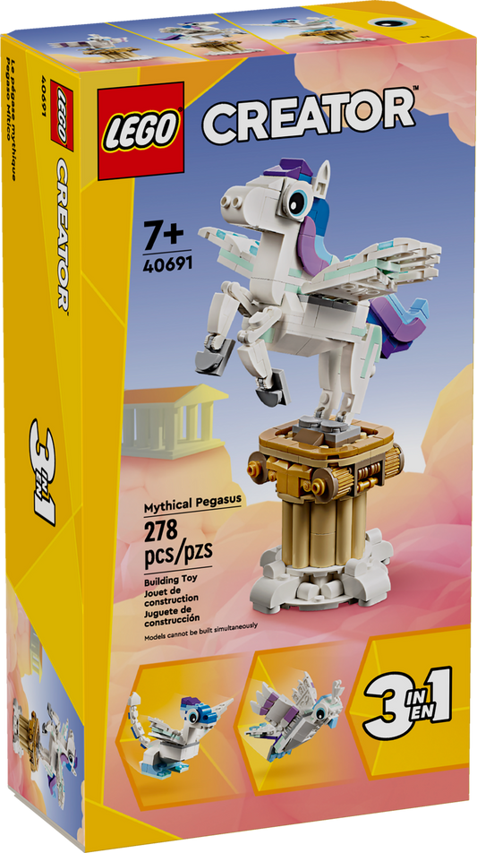40691 - Mythical Pegasus