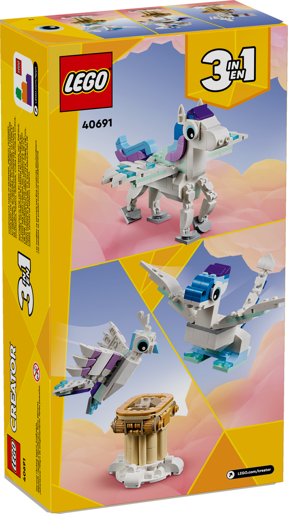 40691 - Mythical Pegasus (R)
