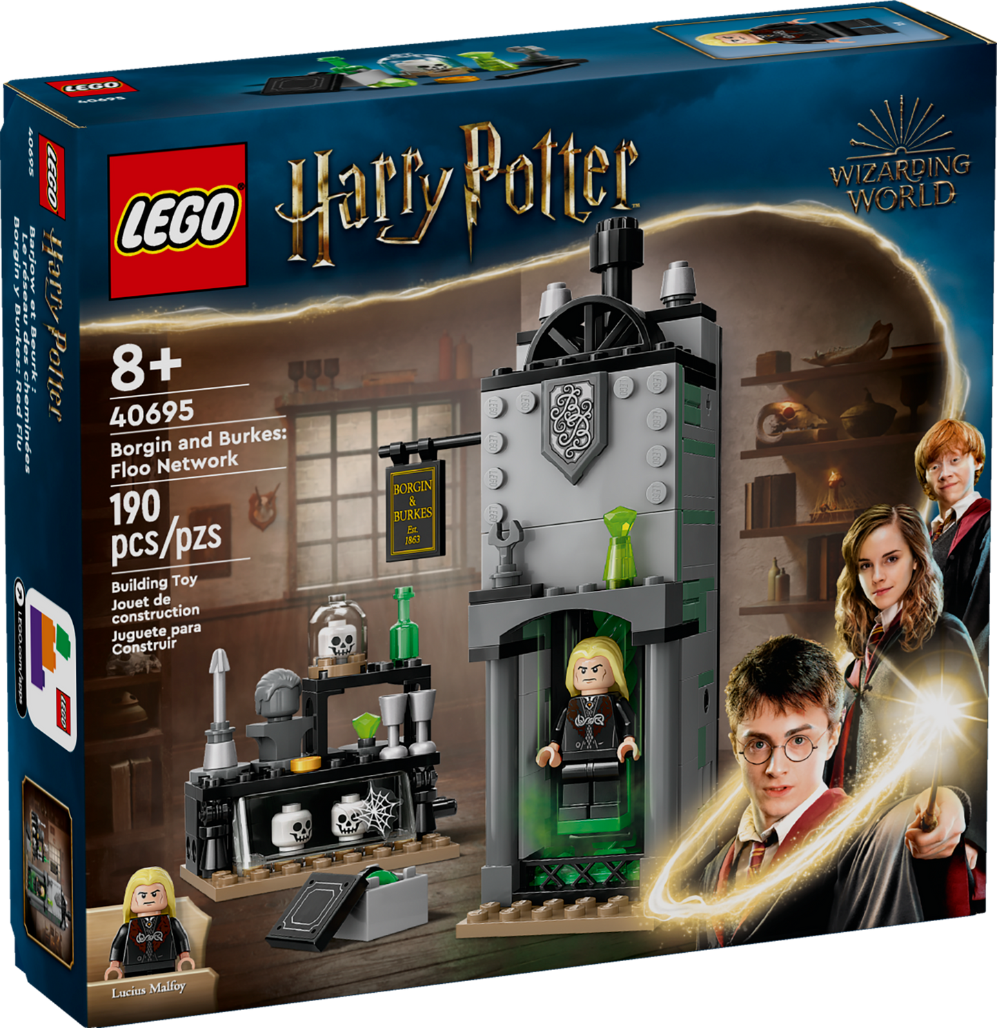 40695 - Borgin and Burkes: Floo Network (R)