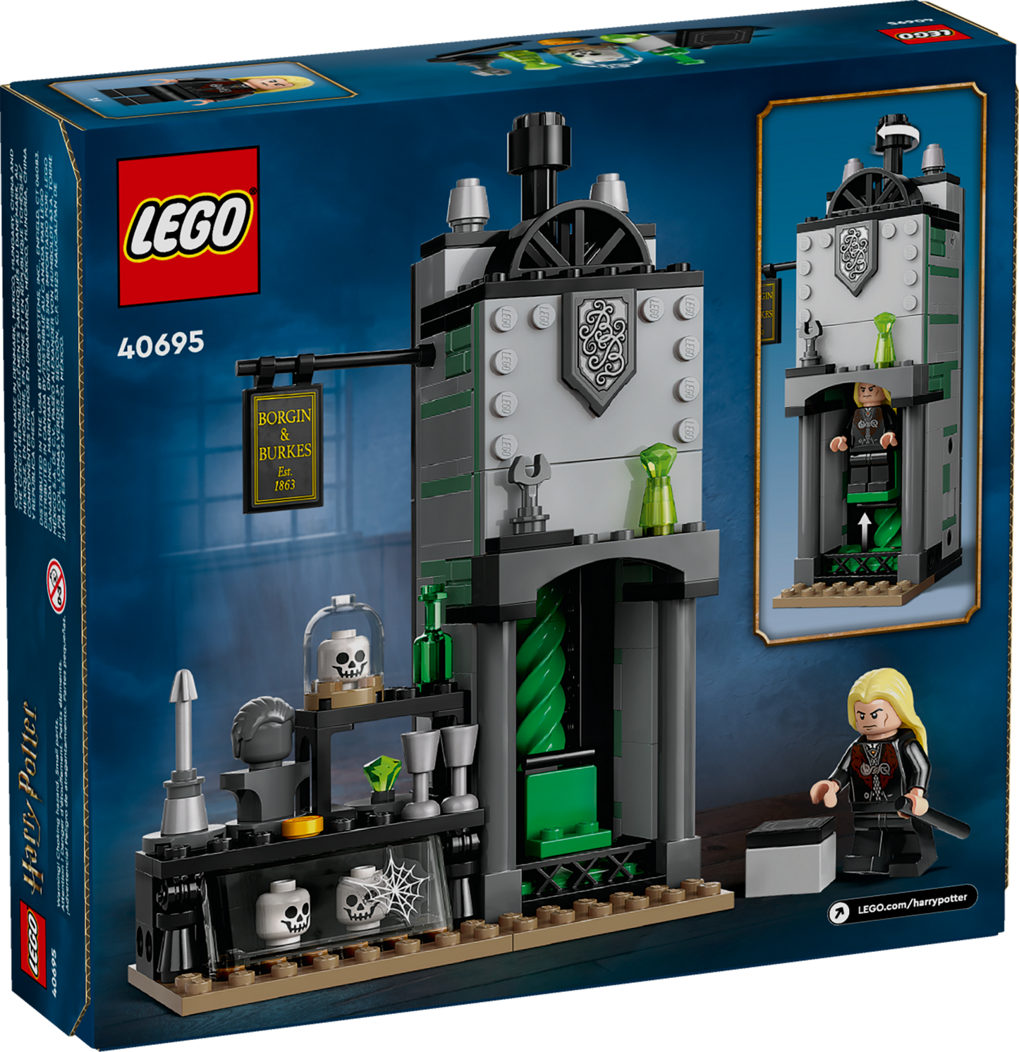 40695 - Borgin and Burkes: Floo Network (R)