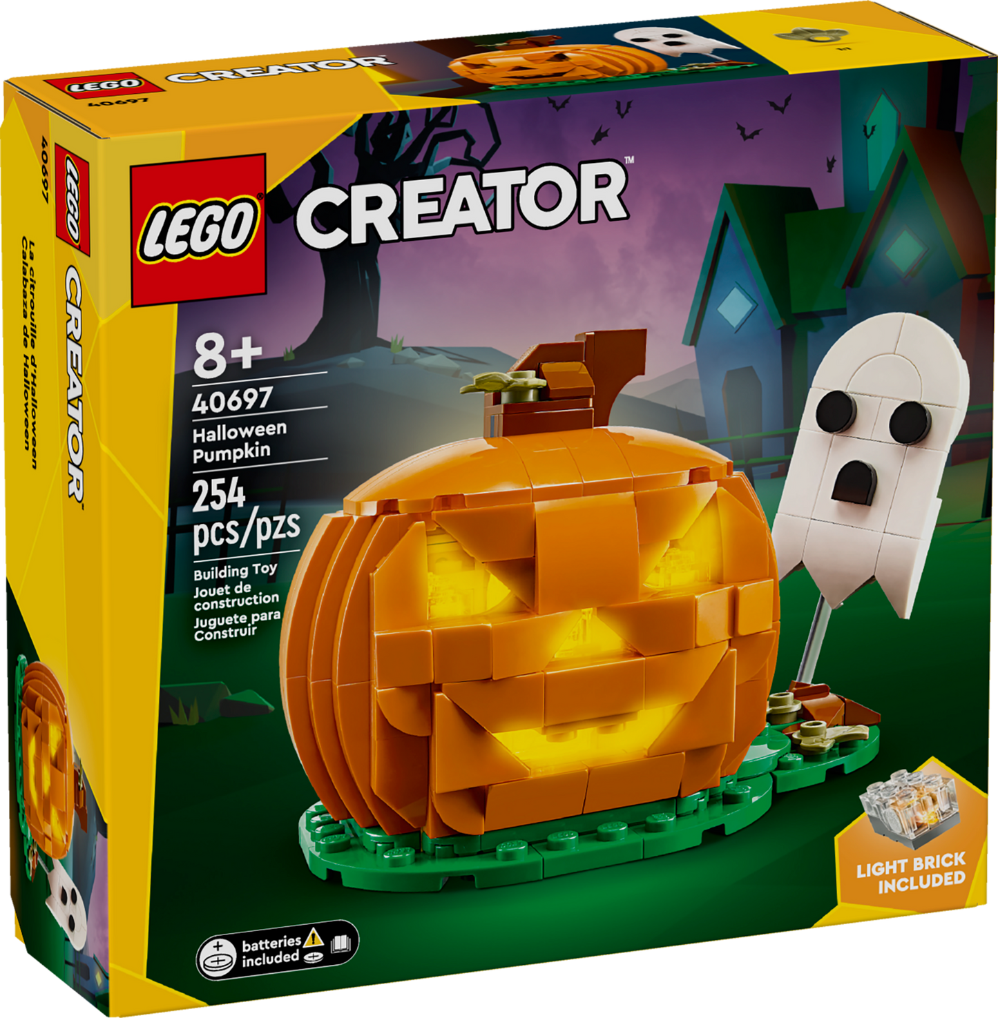 40697 - Halloween Pumpkin (R)