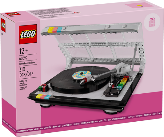 40699 - Retro Record Player (R)