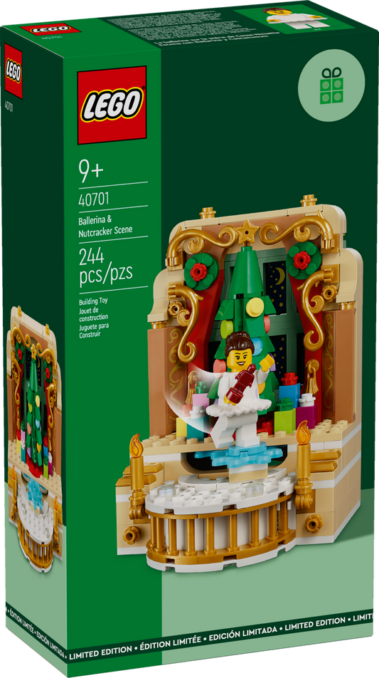 40701 - Ballerina & Nutcracker Scene (R)