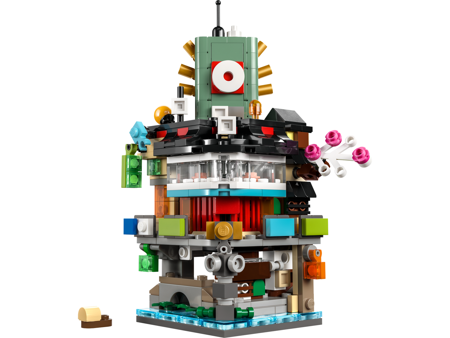 40703 - Micro NINJAGO City (R)