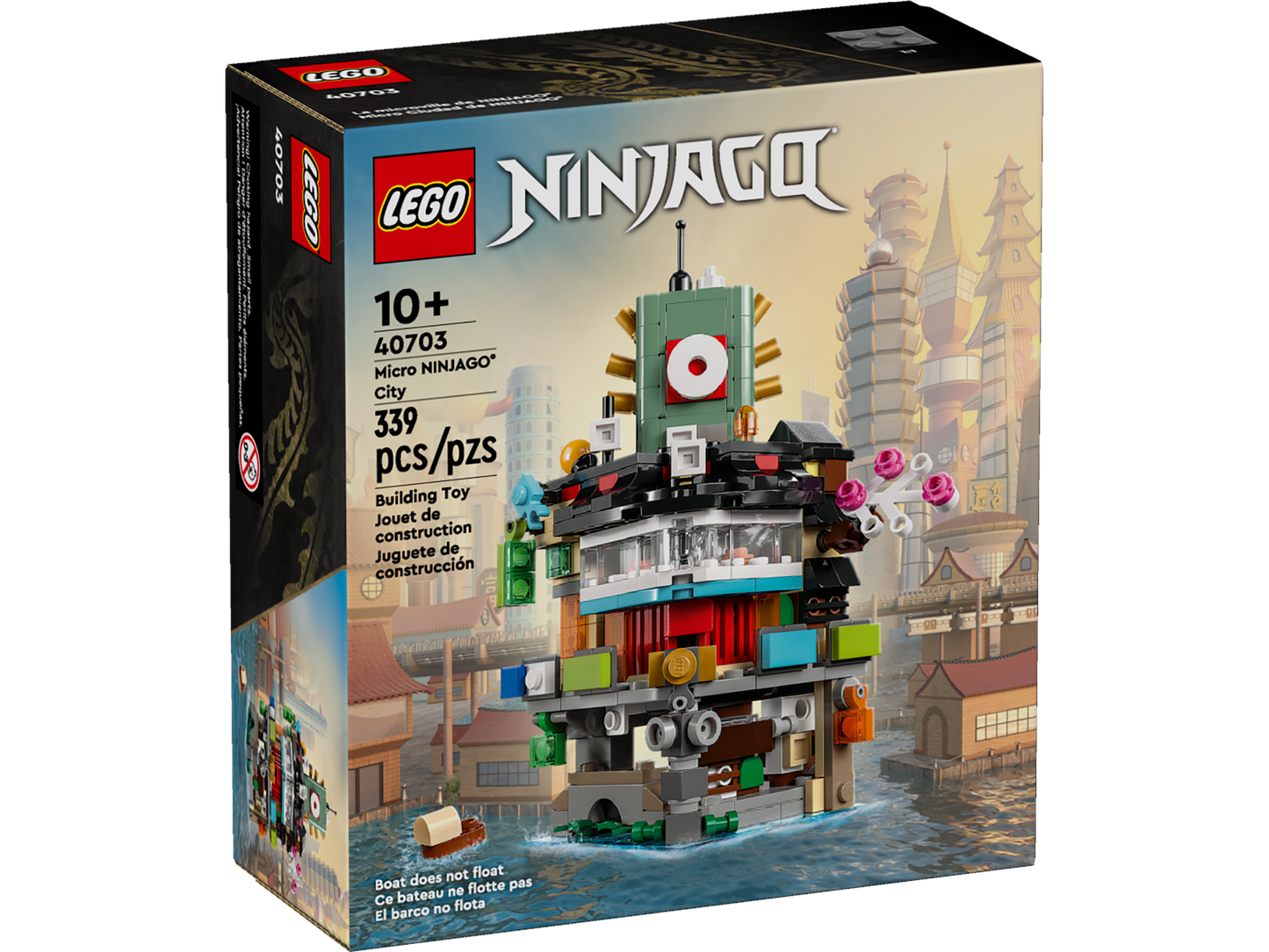 40703 - Micro NINJAGO City (R)