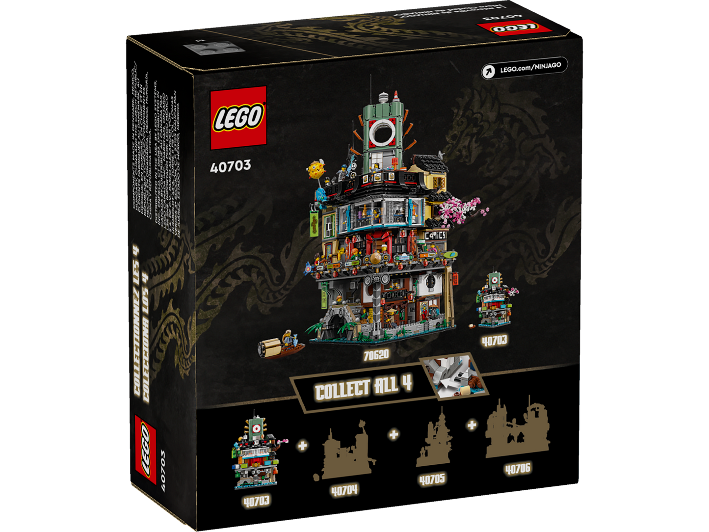 40703 - Micro NINJAGO City (R)