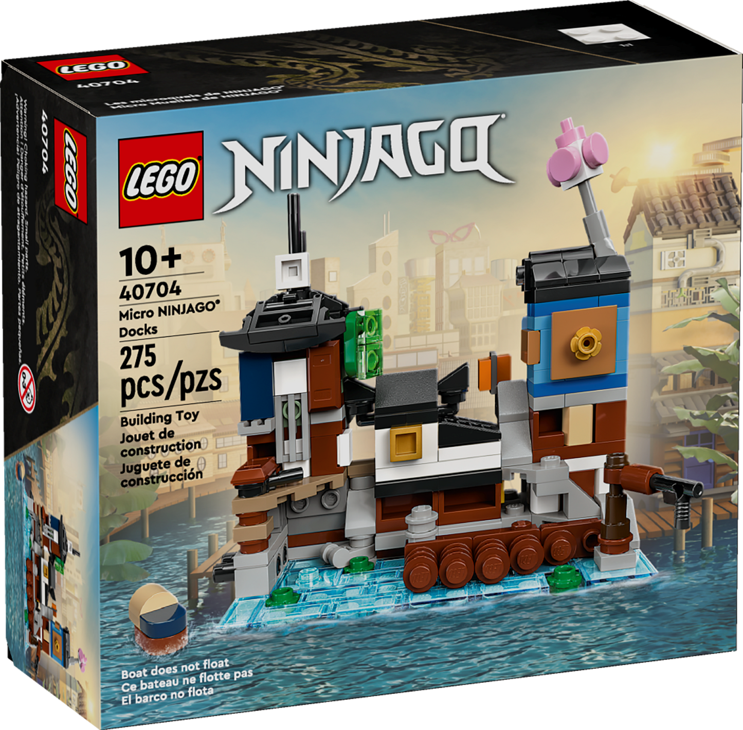 40704 - Micro NINJAGO Docks (R)