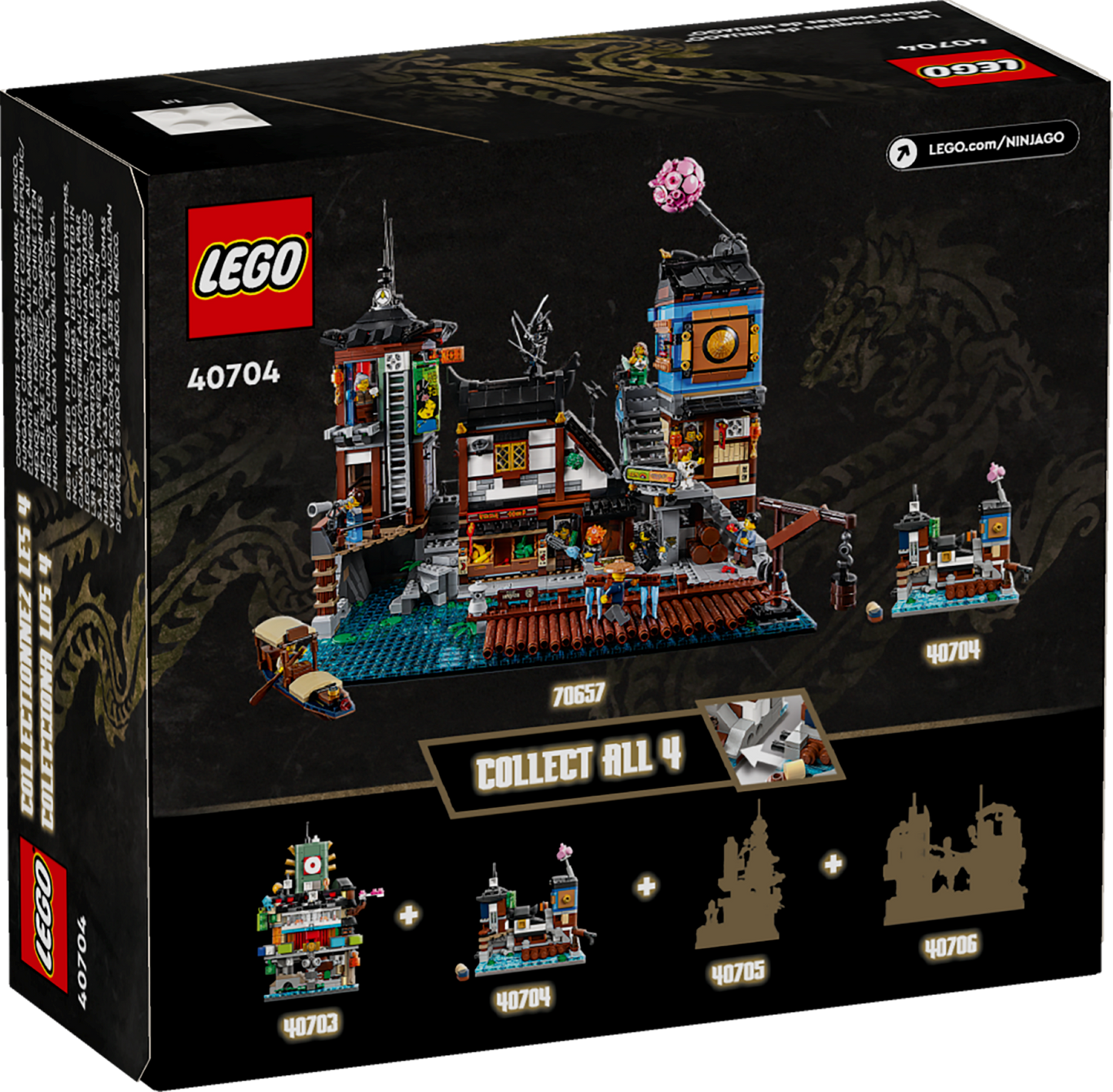 40704 - Micro NINJAGO Docks (R)
