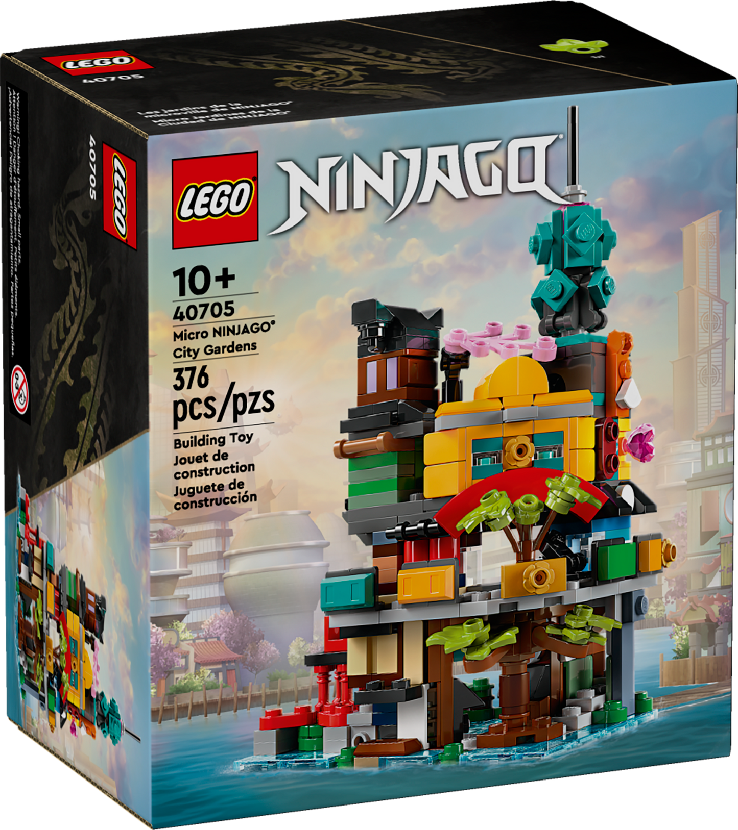 40705 - Micro NINJAGO City Gardens (R)