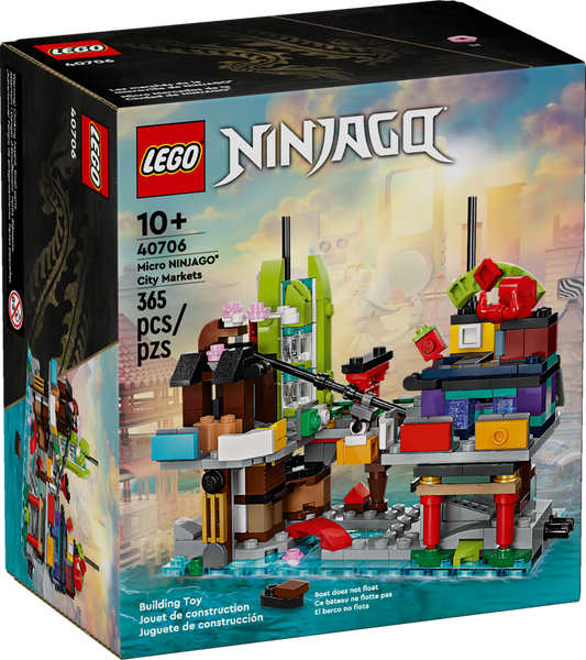 40706 - Micro NINJAGO City Markets (R)