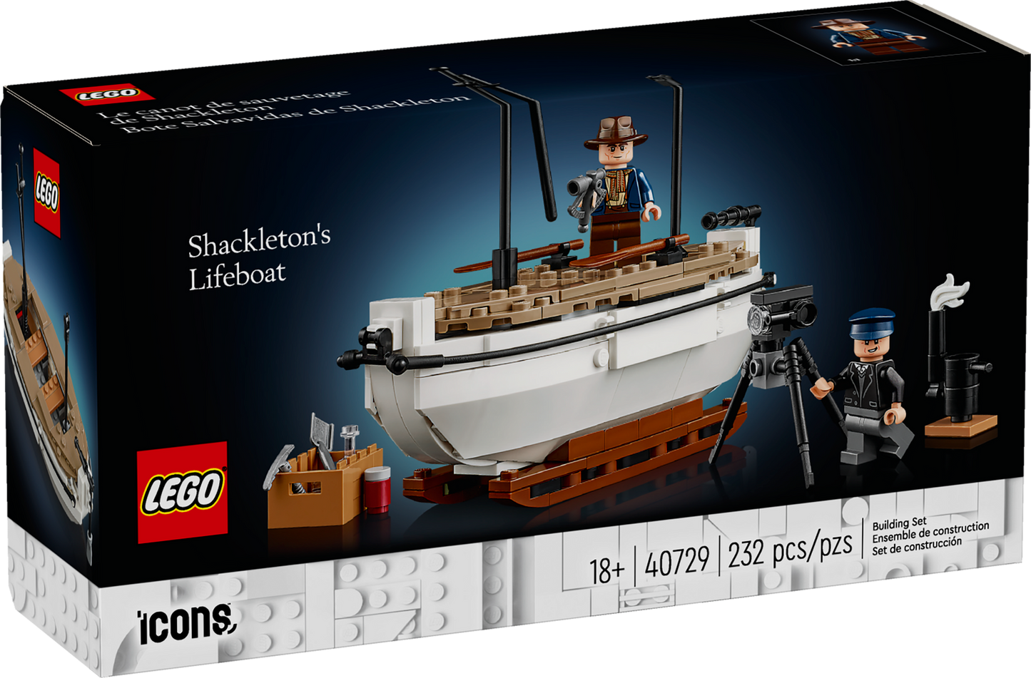 40729 - Shackleton's Lifeboat (R)