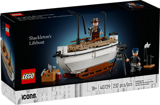 40729 - Shackleton's Lifeboat (R)