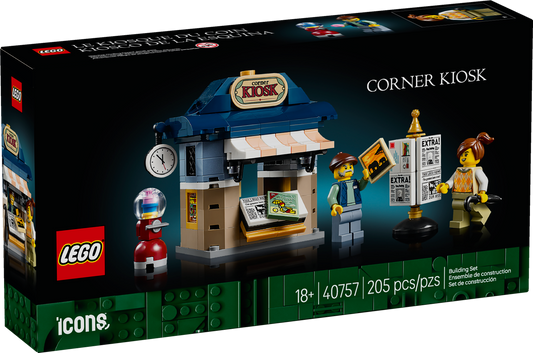 40757 - Corner Kiosk (R)
