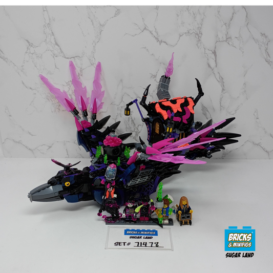 71478  - The Never Witch's Midnight Raven (U)