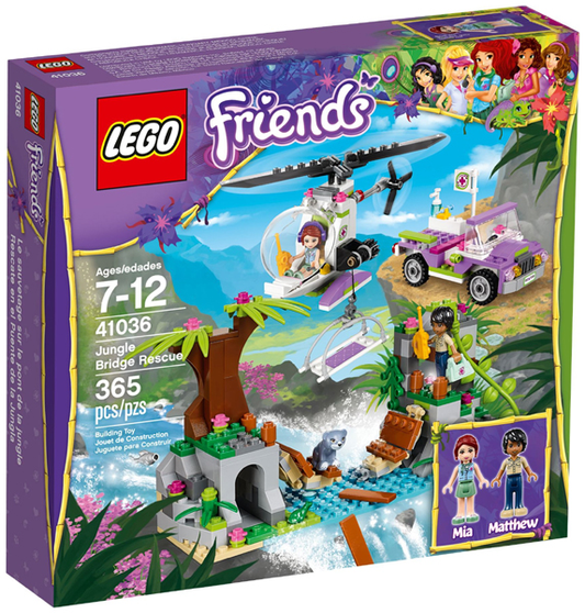 41036 - Jungle Bridge Rescue (R)
