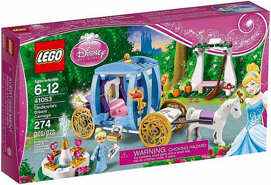 41053 - Cinderella's Dream Carriage (R)