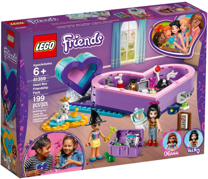 41359 - Heart Box Friendship Pack (R)