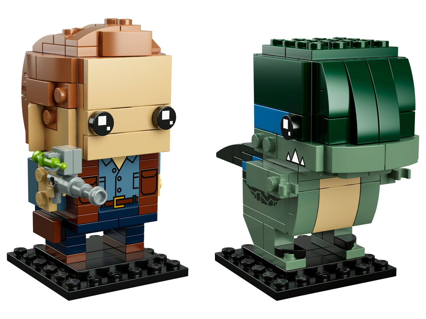 41614 - Owen & Blue Brickheadz (R)