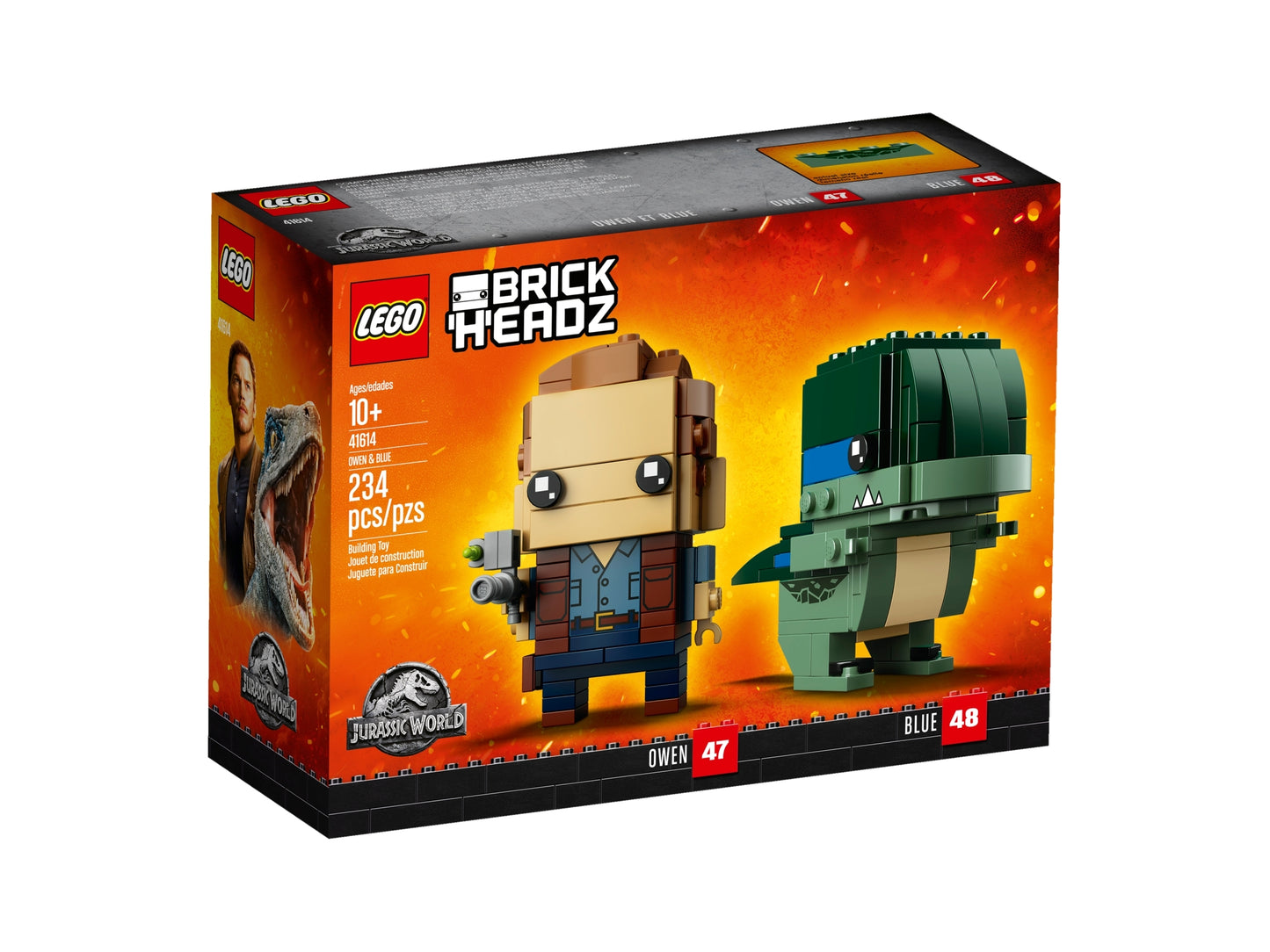 41614 - Owen & Blue Brickheadz (R)