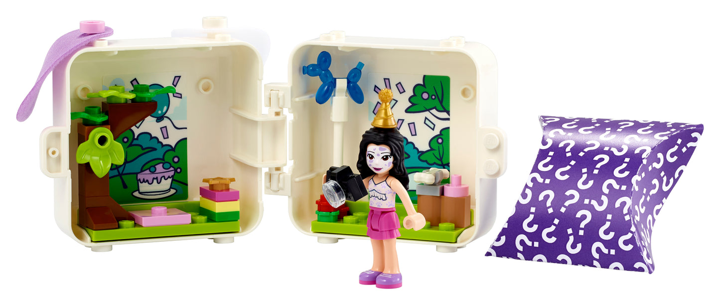 41663 - Emma's Dalmatian Cube (R)
