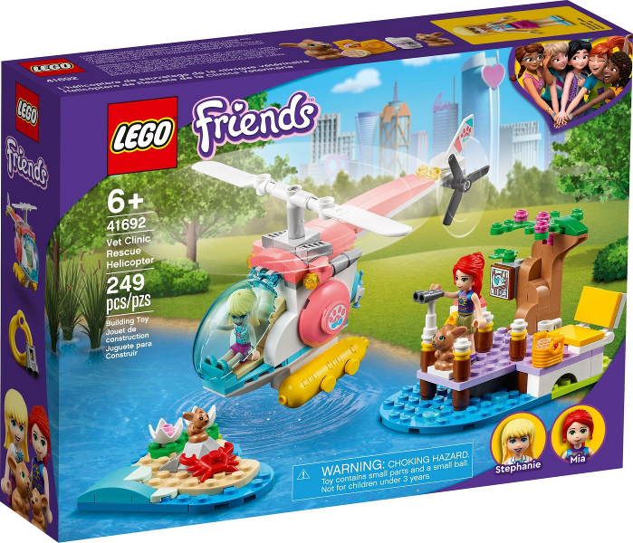 41692 - Vet Clinic Rescue Helicopter (R)