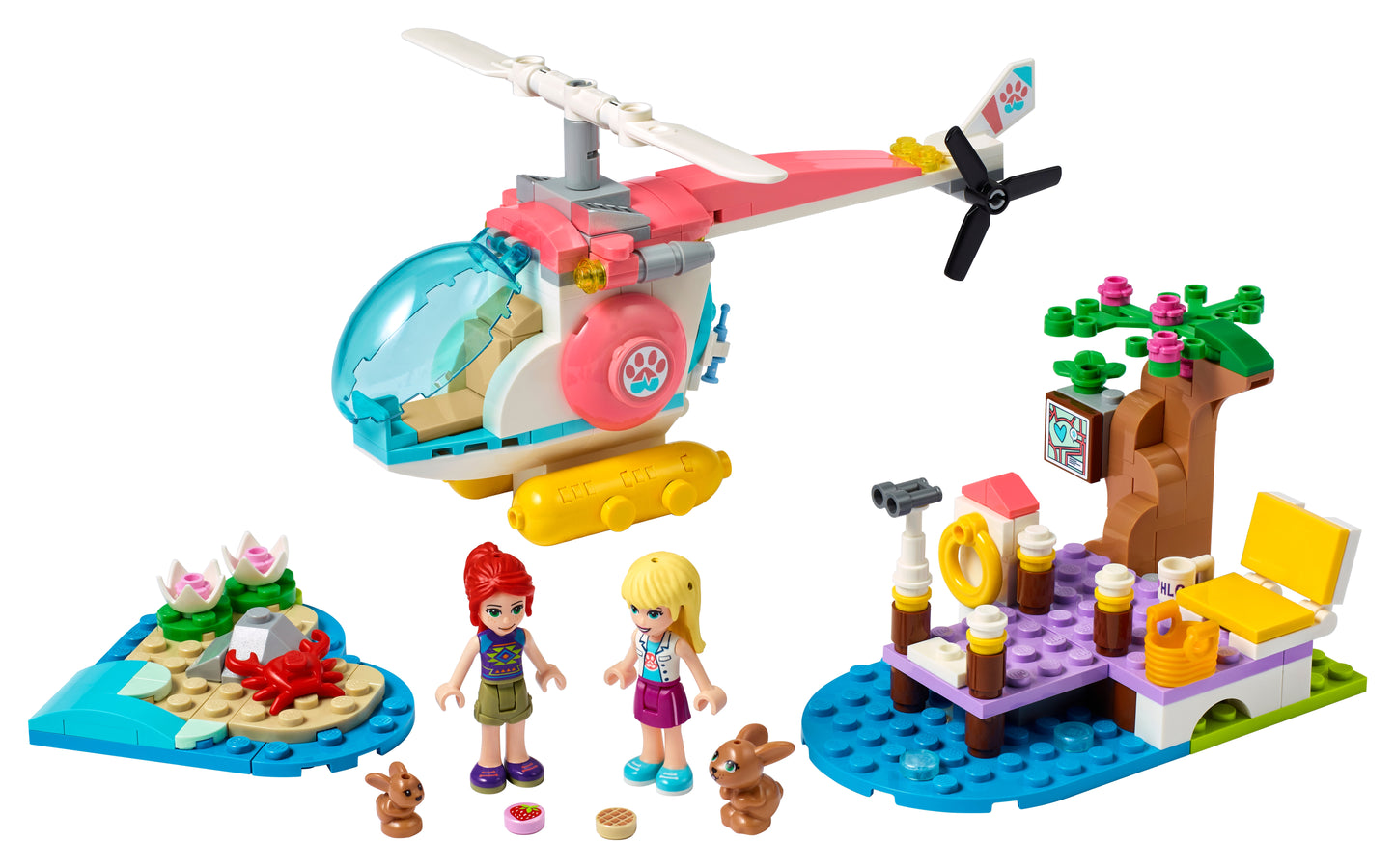 41692 - Vet Clinic Rescue Helicopter (R)