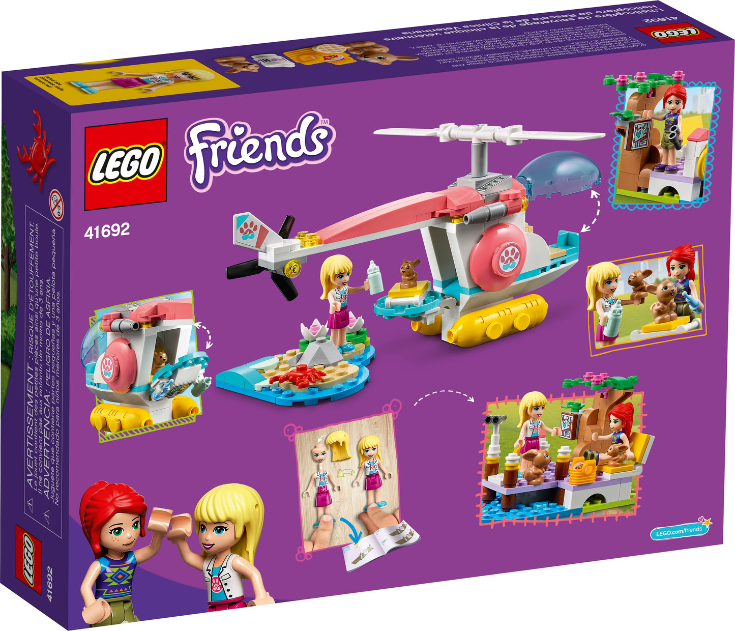 41692 - Vet Clinic Rescue Helicopter (R)