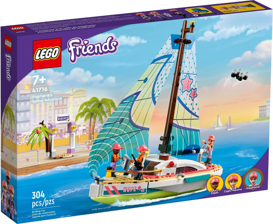 41716 - Stephanie's Sailing Adventure (R)